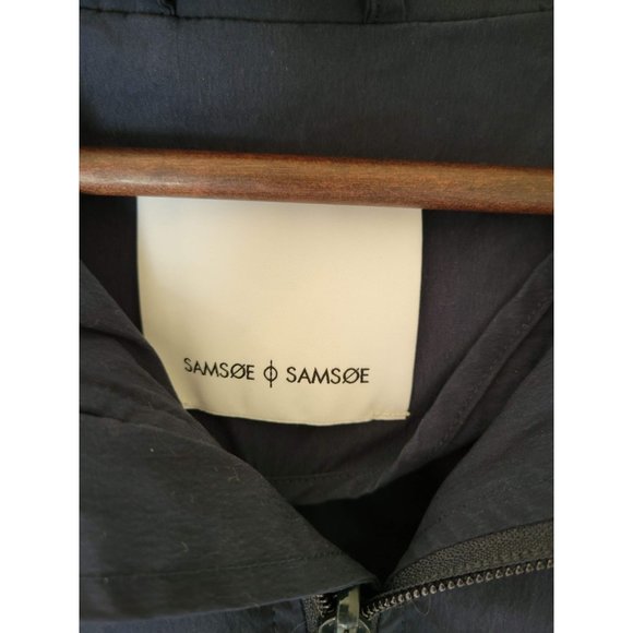 Samsoe Samsoe Trucky Windbreaker Unisex Jacket Size XL - Picture 3 of 8